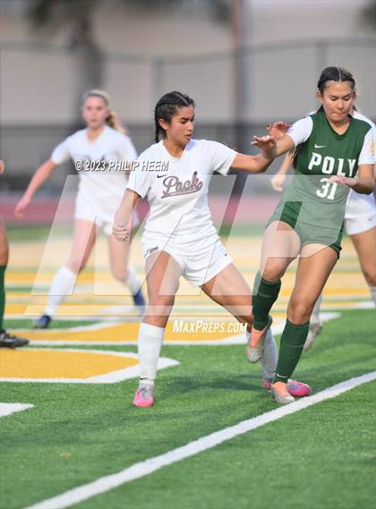 Thumbnail 1 in Claremont vs Long Beach Poly (CIF SS Div 2 Round 2) photogallery.