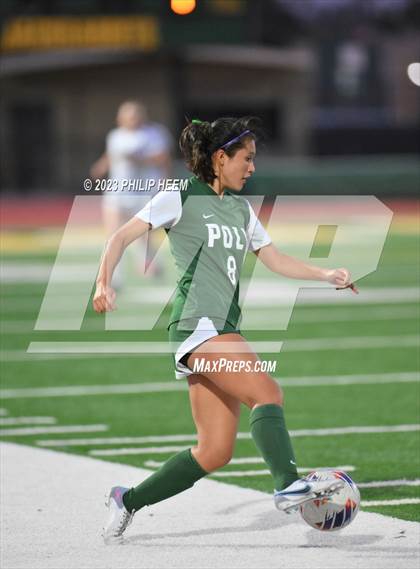 Thumbnail 3 in Claremont vs Long Beach Poly (CIF SS Div 2 Round 2) photogallery.