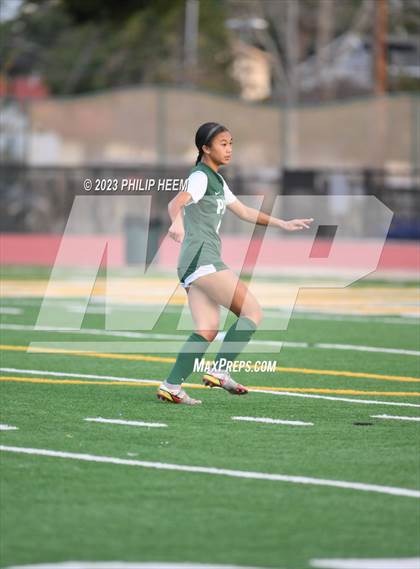 Thumbnail 3 in Claremont vs Long Beach Poly (CIF SS Div 2 Round 2) photogallery.