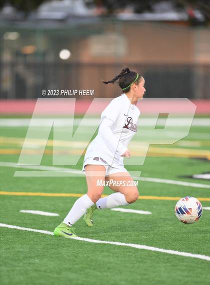 Thumbnail 1 in Claremont vs Long Beach Poly (CIF SS Div 2 Round 2) photogallery.