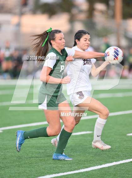 Thumbnail 3 in Claremont vs Long Beach Poly (CIF SS Div 2 Round 2) photogallery.