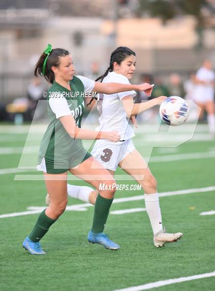 Thumbnail 3 in Claremont vs Long Beach Poly (CIF SS Div 2 Round 2) photogallery.