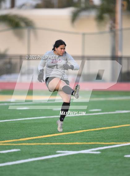 Thumbnail 2 in Claremont vs Long Beach Poly (CIF SS Div 2 Round 2) photogallery.