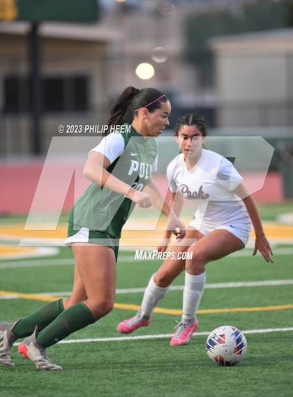 Thumbnail 2 in Claremont vs Long Beach Poly (CIF SS Div 2 Round 2) photogallery.