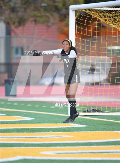 Thumbnail 2 in Claremont vs Long Beach Poly (CIF SS Div 2 Round 2) photogallery.