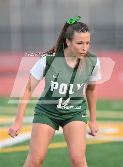 Thumbnail 2 in Claremont vs Long Beach Poly (CIF SS Div 2 Round 2) photogallery.