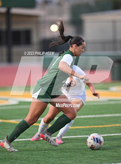 Thumbnail 3 in Claremont vs Long Beach Poly (CIF SS Div 2 Round 2) photogallery.