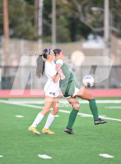 Thumbnail 1 in Claremont vs Long Beach Poly (CIF SS Div 2 Round 2) photogallery.