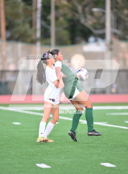 Thumbnail 3 in Claremont vs Long Beach Poly (CIF SS Div 2 Round 2) photogallery.