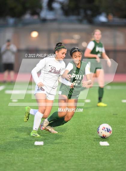 Thumbnail 3 in Claremont vs Long Beach Poly (CIF SS Div 2 Round 2) photogallery.