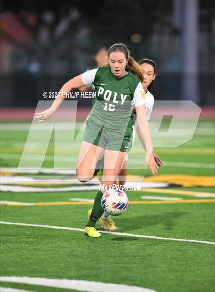 Thumbnail 1 in Claremont vs Long Beach Poly (CIF SS Div 2 Round 2) photogallery.