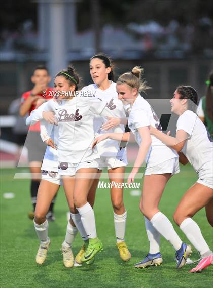 Thumbnail 2 in Claremont vs Long Beach Poly (CIF SS Div 2 Round 2) photogallery.
