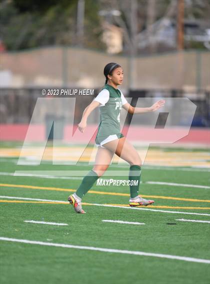 Thumbnail 1 in Claremont vs Long Beach Poly (CIF SS Div 2 Round 2) photogallery.