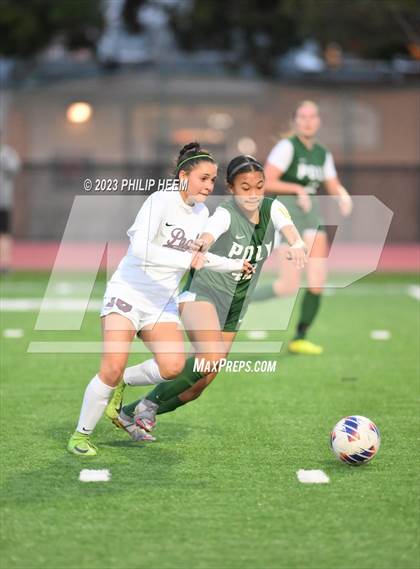 Thumbnail 1 in Claremont vs Long Beach Poly (CIF SS Div 2 Round 2) photogallery.