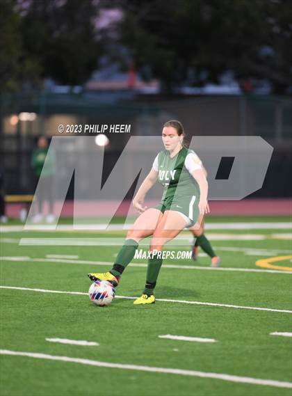 Thumbnail 1 in Claremont vs Long Beach Poly (CIF SS Div 2 Round 2) photogallery.