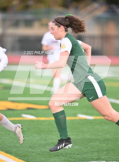 Thumbnail 3 in Claremont vs Long Beach Poly (CIF SS Div 2 Round 2) photogallery.