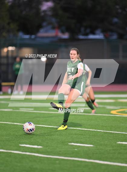 Thumbnail 3 in Claremont vs Long Beach Poly (CIF SS Div 2 Round 2) photogallery.