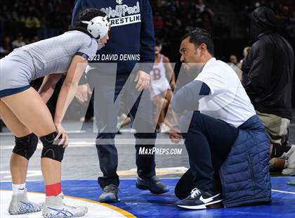 Thumbnail 1 in CIF State Girls Wrestling Championships (SemiFinals) photogallery.