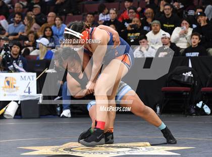 Thumbnail 2 in CIF State Girls Wrestling Championships (SemiFinals) photogallery.