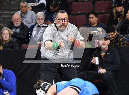 Thumbnail 1 in CIF State Girls Wrestling Championships (SemiFinals) photogallery.