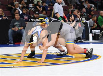 Thumbnail 1 in CIF State Girls Wrestling Championships (SemiFinals) photogallery.