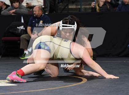 Thumbnail 2 in CIF State Girls Wrestling Championships (SemiFinals) photogallery.