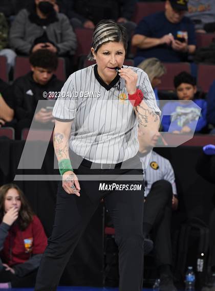 Thumbnail 3 in CIF State Girls Wrestling Championships (SemiFinals) photogallery.