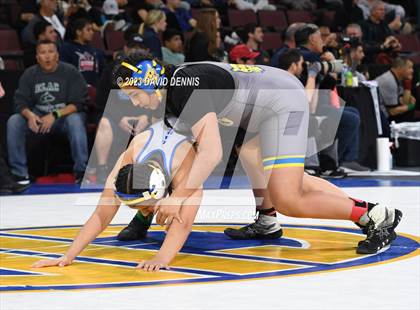 Thumbnail 3 in CIF State Girls Wrestling Championships (SemiFinals) photogallery.