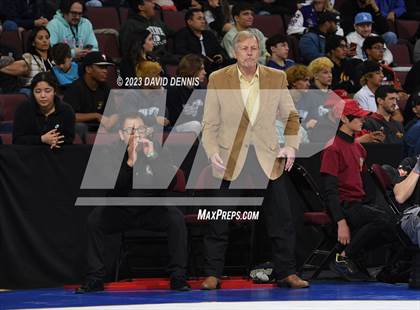 Thumbnail 3 in CIF State Girls Wrestling Championships (SemiFinals) photogallery.