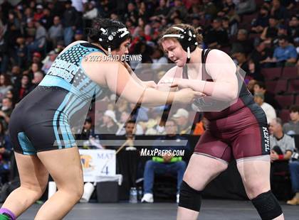 Thumbnail 3 in CIF State Girls Wrestling Championships (SemiFinals) photogallery.