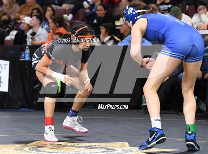 Thumbnail 3 in CIF State Girls Wrestling Championships (SemiFinals) photogallery.