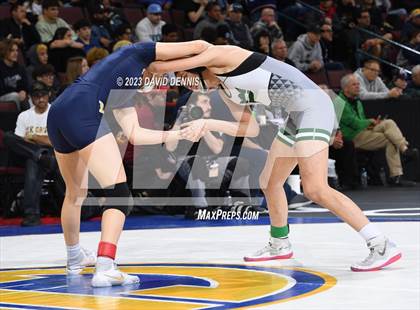 Thumbnail 1 in CIF State Girls Wrestling Championships (SemiFinals) photogallery.