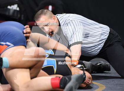 Thumbnail 1 in CIF State Girls Wrestling Championships (SemiFinals) photogallery.