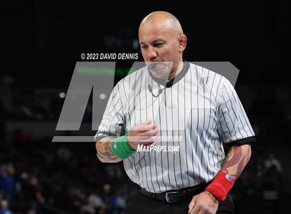 Thumbnail 2 in CIF State Girls Wrestling Championships (SemiFinals) photogallery.