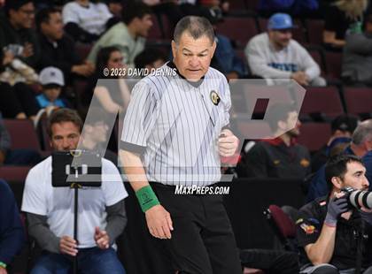 Thumbnail 3 in CIF State Girls Wrestling Championships (SemiFinals) photogallery.