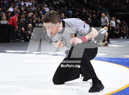 Thumbnail 3 in CIF State Girls Wrestling Championships (SemiFinals) photogallery.