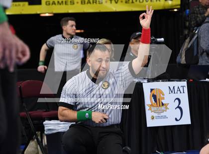 Thumbnail 2 in CIF State Girls Wrestling Championships (SemiFinals) photogallery.
