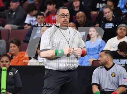 Thumbnail 2 in CIF State Girls Wrestling Championships (SemiFinals) photogallery.