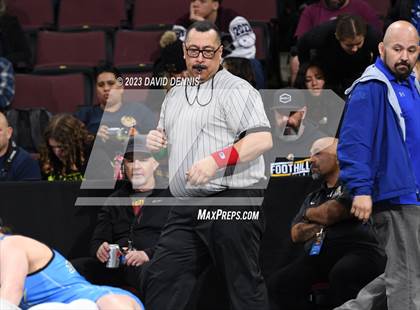 Thumbnail 3 in CIF State Girls Wrestling Championships (SemiFinals) photogallery.