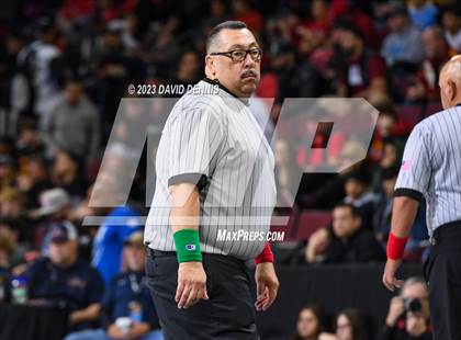 Thumbnail 3 in CIF State Girls Wrestling Championships (SemiFinals) photogallery.