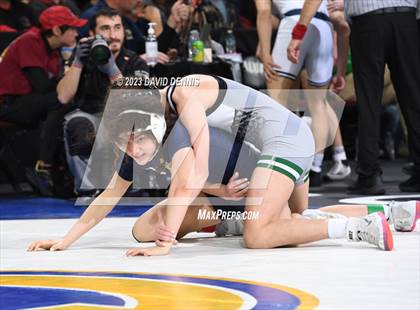 Thumbnail 1 in CIF State Girls Wrestling Championships (SemiFinals) photogallery.