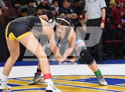 Thumbnail 3 in CIF State Girls Wrestling Championships (SemiFinals) photogallery.