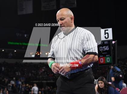 Thumbnail 3 in CIF State Girls Wrestling Championships (SemiFinals) photogallery.