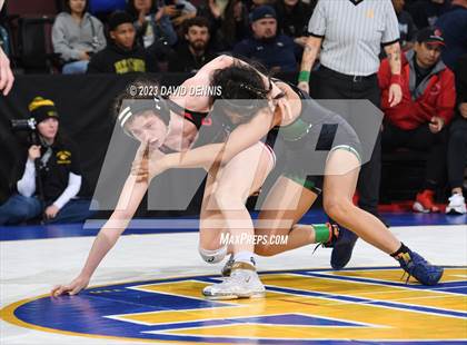 Thumbnail 1 in CIF State Girls Wrestling Championships (SemiFinals) photogallery.