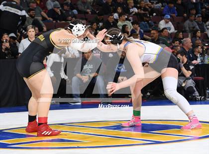 Thumbnail 1 in CIF State Girls Wrestling Championships (SemiFinals) photogallery.