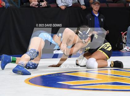 Thumbnail 3 in CIF State Girls Wrestling Championships (SemiFinals) photogallery.