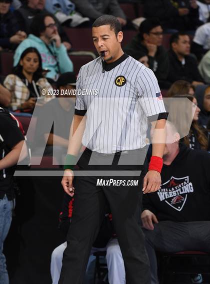 Thumbnail 2 in CIF State Girls Wrestling Championships (SemiFinals) photogallery.
