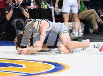 Thumbnail 2 in CIF State Girls Wrestling Championships (SemiFinals) photogallery.