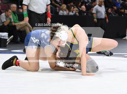 Thumbnail 3 in CIF State Girls Wrestling Championships (SemiFinals) photogallery.