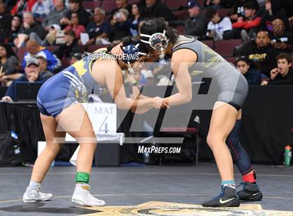 Thumbnail 3 in CIF State Girls Wrestling Championships (SemiFinals) photogallery.